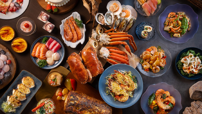 酒店自助餐優惠2024：香港百樂酒店Park Hotel Hong Kong